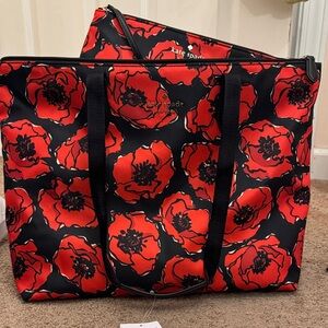 Kate Spade Mel poppy